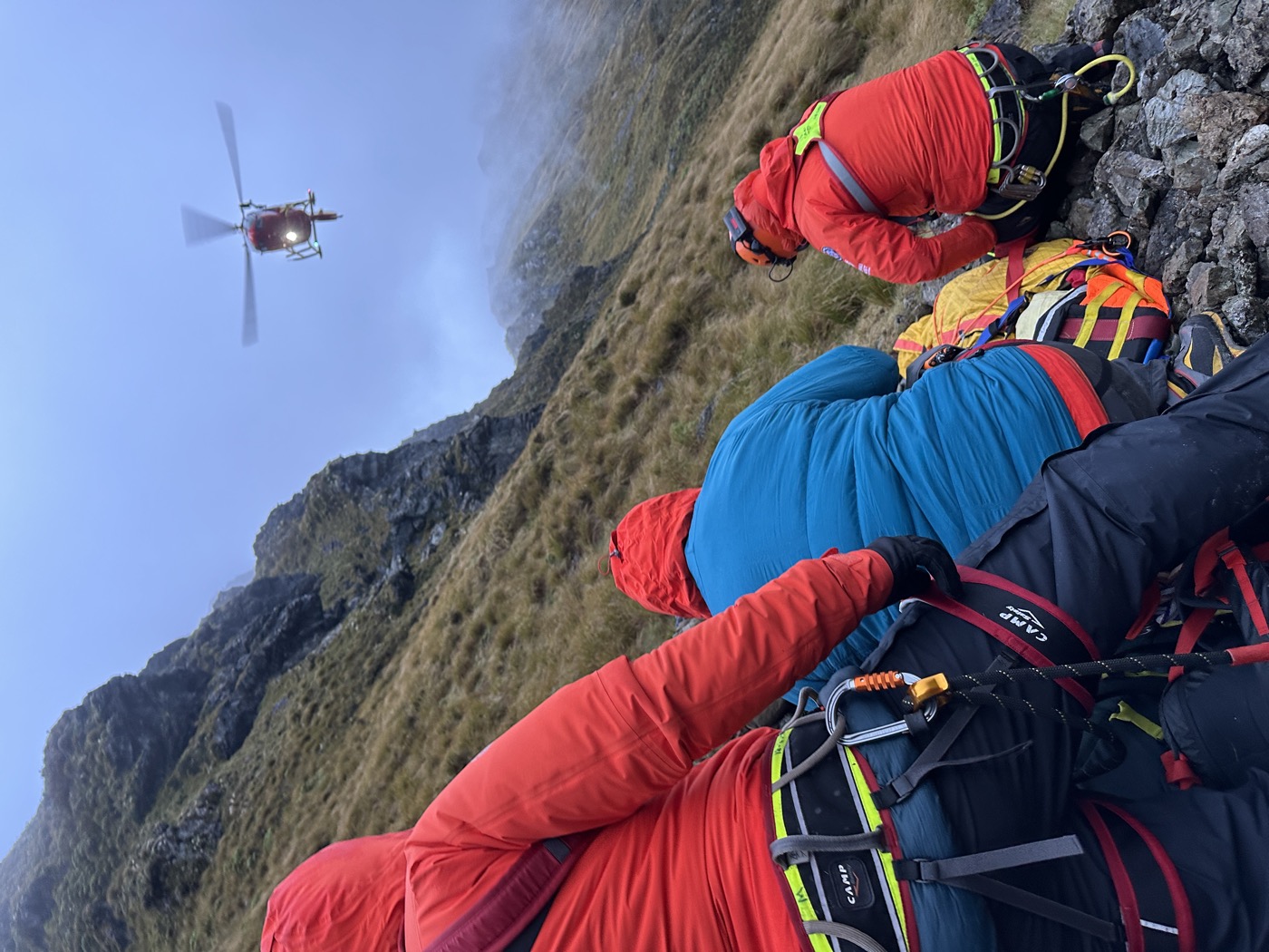 Rescue helicopter operations — hospitality and tourism risk environment